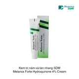 Kem trị nám và tàn nhang SDM Melanox Forte Hydroquinone 4% Cream (Xanh)