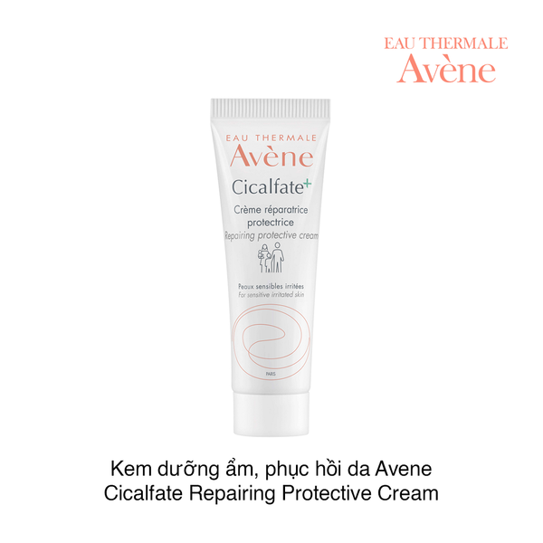 Kem dưỡng ẩm, phục hồi da Avene Cicalfate Repairing Protective Cream