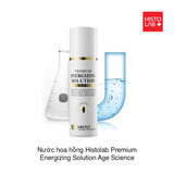 Nước hoa hồng Histolab Premium Energizing Solution Age Science 200ml