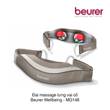 Đai massage lưng-vai-cổ Beurer Wellbeing - MG148 (hộp)