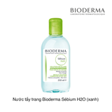 Nước tẩy trang và rửa mặt Bioderma Crealine H2O