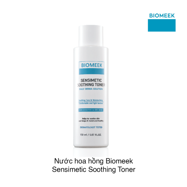 Nước hoa hồng Biomeek Sensimetic Soothing Toner