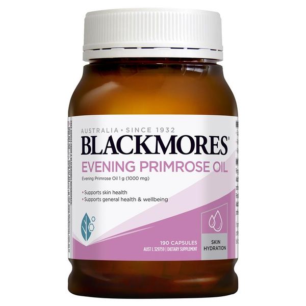 Viên uống dầu hoa anh thảo Blackmores Evening Primrose Oil 190v