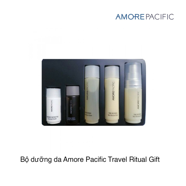 Bộ dưỡng da Amore Pacific Travel Ritual Gift (5 món)