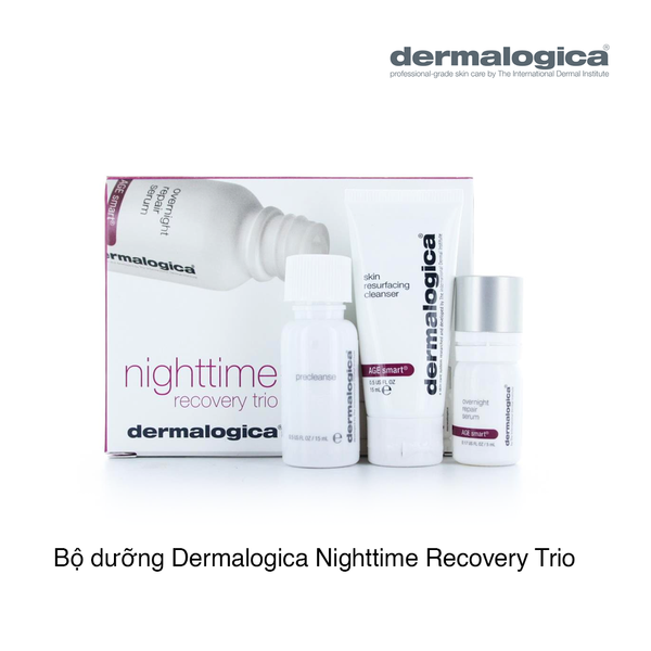 Bộ dưỡng Dermalogica Nighttime Recovery Trio