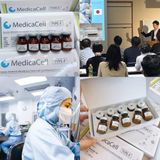 Bột đông khô tế bào gốc cuống rốn Exosome MedicaCell (Hộp 10 Chai)