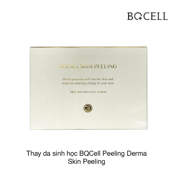 Set liệu trình thay da sinh học BQCell Derma Skin Peeling Hàn Quốc (mới 2021)