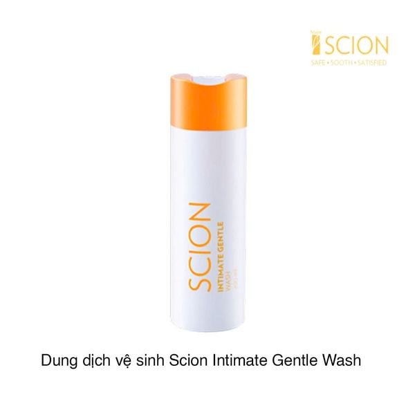 Dung dịch vệ sinh Scion Intimate Gentle Wash 200ml