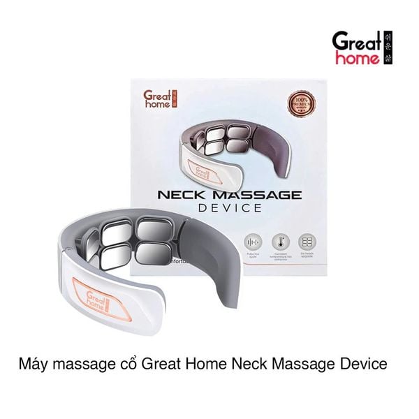 Máy massage cổ Great Home Neck Massage Device