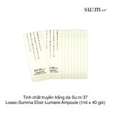 Tinh chất truyền trắng da Su:m 37 Losec-Summa Elixir Lumiere Ampoule (1ml x 40 gói) (Gói)