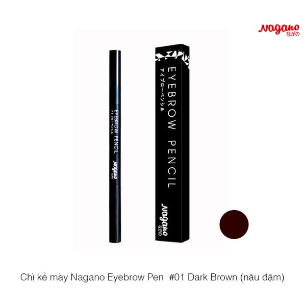 Chì kẻ mày Nagano Eyebrown Pencil