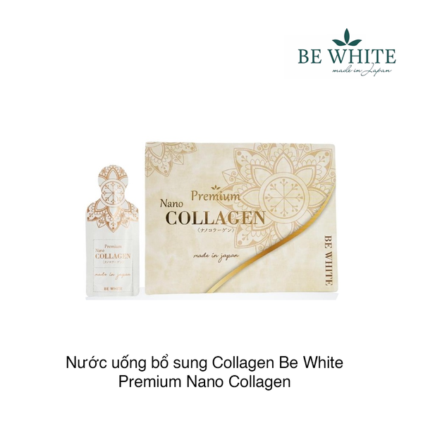 Nước uống bổ sung Collagen Be White Premium Nano Collagen (15ml x 30 gói)