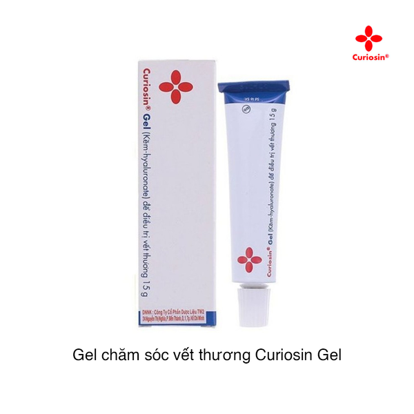 Gel chăm sóc vết thương Curiosin Gel