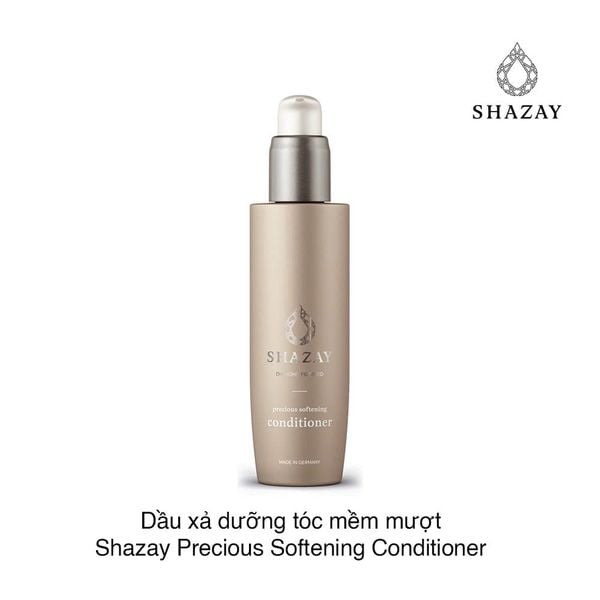Dầu xả dưỡng tóc mềm mượt Shazay Precious Softening Conditioner 100ml