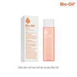 Dầu làm mờ rạn nứt da và sẹo Bio-oil