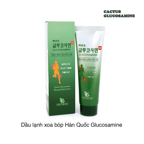 Dầu lạnh xoa bóp Hàn Quốc Glucosamine