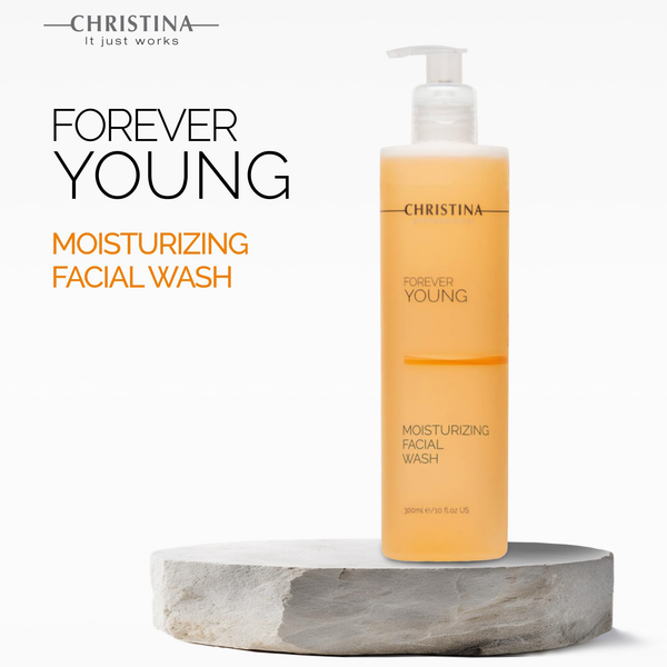 Sữa rửa mặt Christina Forever Young Moisturizing Facial Wash 300ml