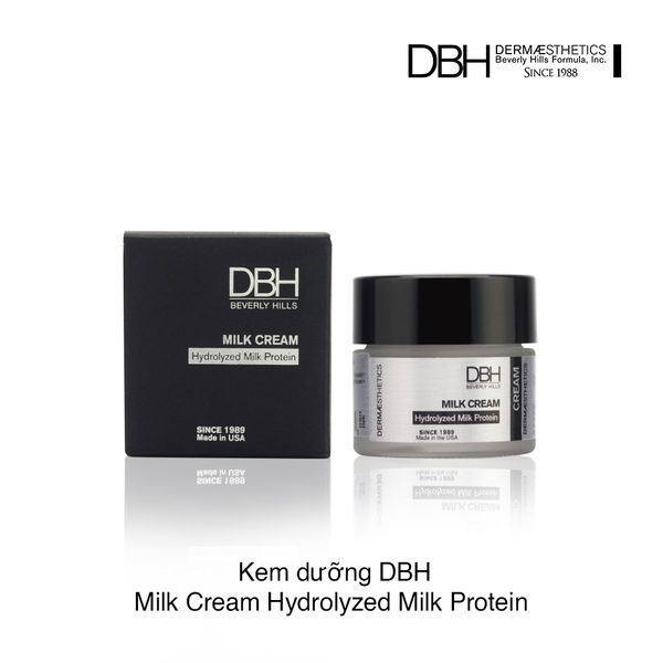 Kem dưỡng DBH Milk Cream Hydrolyzed Milk Protein 28.35g (Hộp)