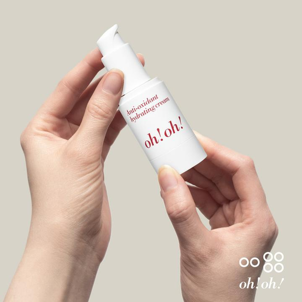 Kem cấp ẩm chống oxy hóa và làm sáng da Oh!Oh! Anti-Oxidant Hydrating Cream 25g (Hộp)