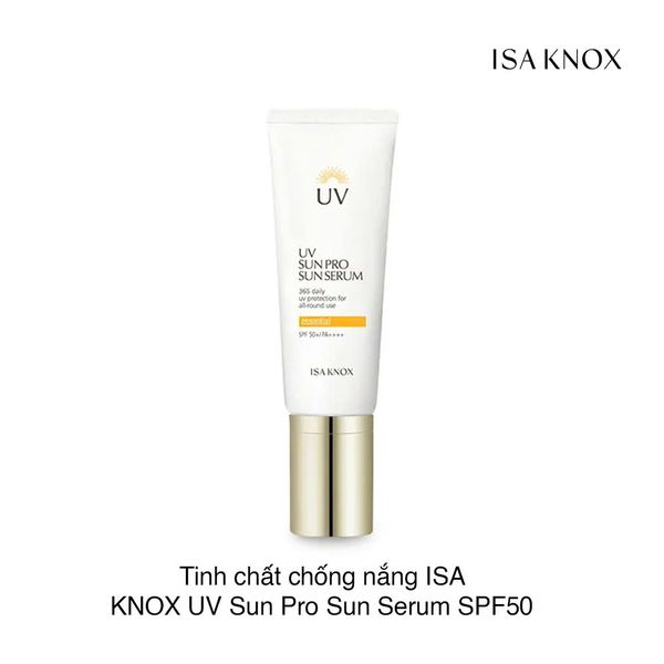 Tinh chất chống nắng ISA KNOX UV Sun Pro Sun Serum SPF50 40ml