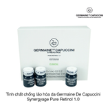 Tinh chất chống lão hóa da Germaine De Capuccini Synergyage Pure Retinol 1.0 Facial Concentrate Clinical 12x1ml
