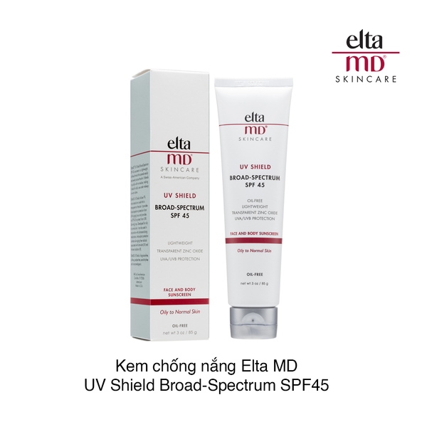 Kem chống nắng bảo vệ tối ưu cho mặt và toàn thân Elta MD UV Shield Broad-Spectrum SPF 45