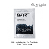 Mặt nạ chống lão hóa Etre Belle Black Caviar Mask 20g (Miếng)