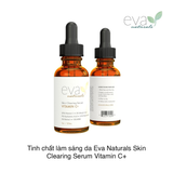 Tinh chất làm sáng da Eva Naturals Skin Clearing Serum Vitamin C+
