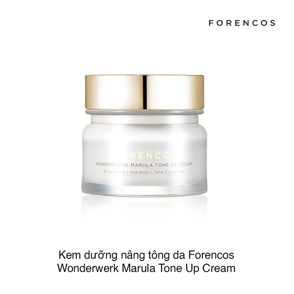 Kem dưỡng nâng tông da Forencos Wonderwerk Marula Tone Up Cream