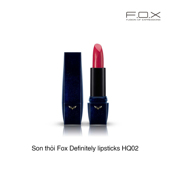 Son thỏi F.O.X Definitely lipsticks