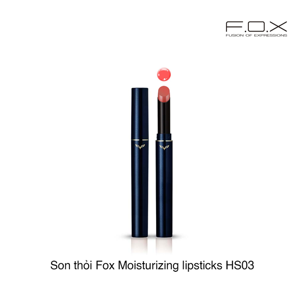 Son thỏi F.O.X Moisturizing lipsticks