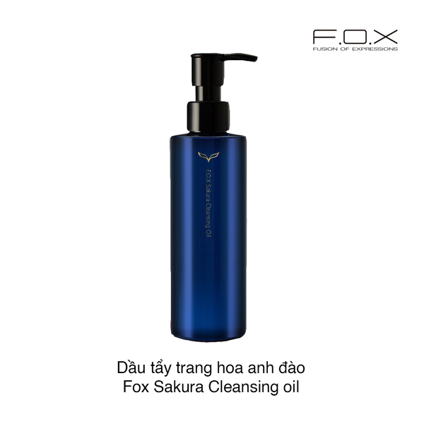 Dầu tẩy trang hoa anh đào F.O.X Sakura Cleansing oil