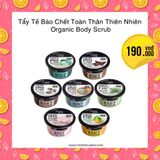 Tẩy tế bào chết toàn thân thiên nhiên Organic Body Scrub