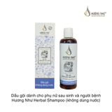 Dầu gội dưỡng tóc, giảm rụng và ngứa, gàu Hương Như Herbal Shampoo