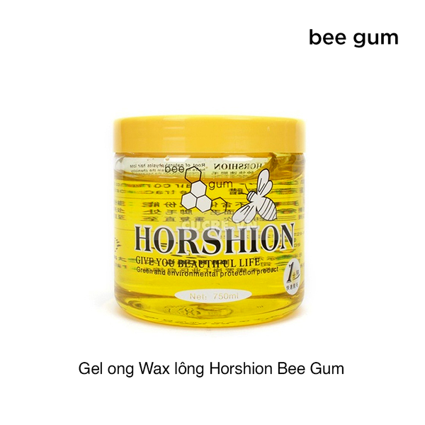 Gel ong Wax lông Horshion Bee Gum