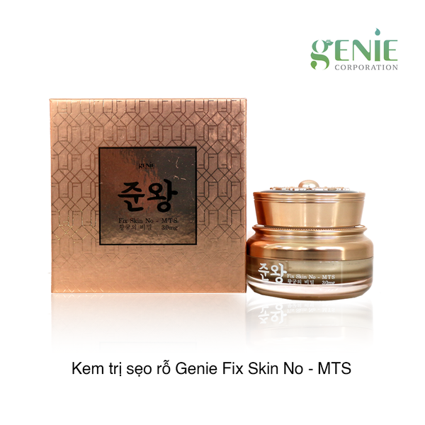 Kem trị sẹo rỗ Genie Fix Skin No - MTS