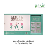 Viên uống giảm cân Genie No Gym Healthy Diet 60 viên
