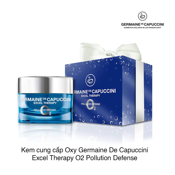 Kem cung cấp Oxy Germaine De Capuccini Excel Therapy O2 Pollution Defense 50ml