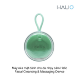 Máy rửa mặt dành cho da nhạy cảm Halio Facial Cleansing & Massaging Device - Mint