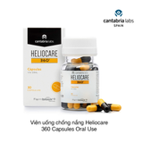 Viên uống chống nắng Heliocare 360 Capsules Oral Use (30 viên)