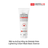 Mặt nạ dưỡng trắng da Histolab Histo Lightening Cream Mask Basic Science