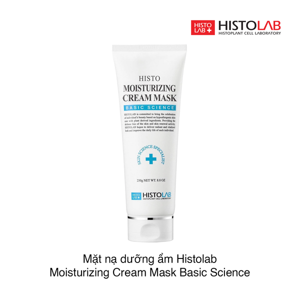 Mặt nạ dưỡng ẩm Histolab Moisturizing Cream Mask Basic Science