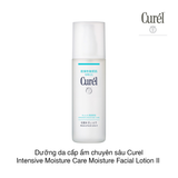 Dưỡng da cấp ẩm chuyên sâu II Curel Intensive Moisture Care Moisture Facial Lotion 150ml (Hộp)