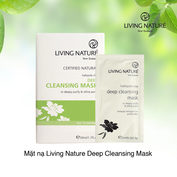 Mặt nạ Living Nature Deep Cleansing Mask