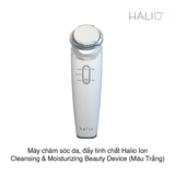 Máy chăm sóc da Halio Ion Cleansing & Moisturizing Beauty Device (Trắng) (Hộp)