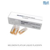 Nước uống nhau thai ngựa Melsmon Platinum Liquid Placenta 30 ống x 10ml