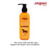 Dầu xả tóc chiết xuất dầu ngựa Nagano Hair Repair Tonic Conditioner