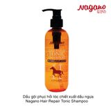 Dầu gội phụ hồi tóc chiết xuất dầu ngựa Nagano Hair Repair Tonic Shampoo