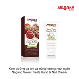 Kem dưỡng da tay và móng Nagano Hand & Nail Cream