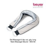 Đai Massage trị đau vai, gáy, lưng Neck Massager Beurer - MG150 (Hộp)